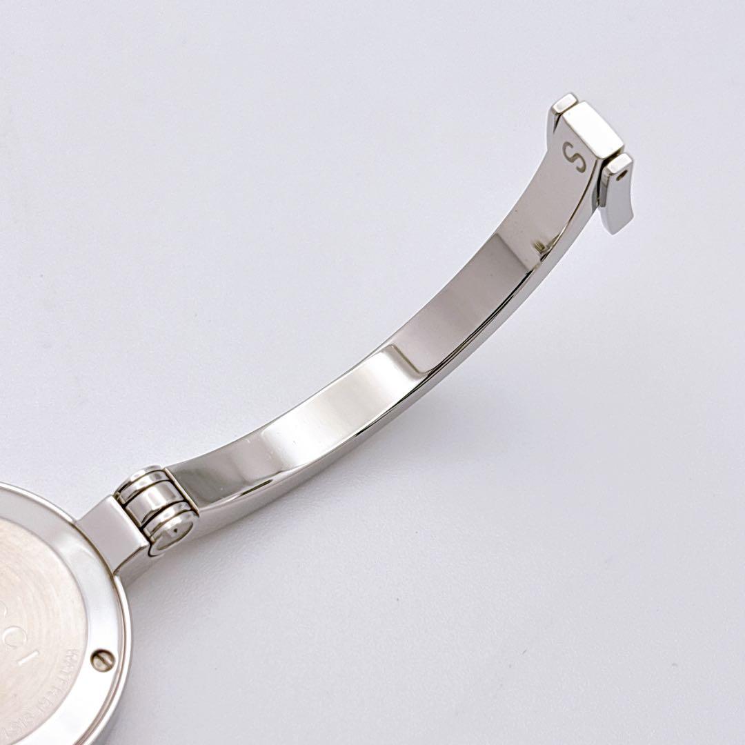 【美品・電池新品・箱】GUCCI 105 フローラ ブラック ダイヤ ラウンド