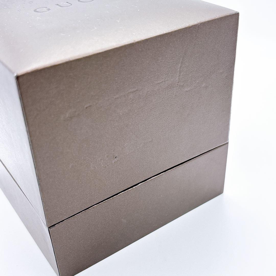 【美品・電池新品・箱】GUCCI 105 フローラ ブラック ダイヤ ラウンド