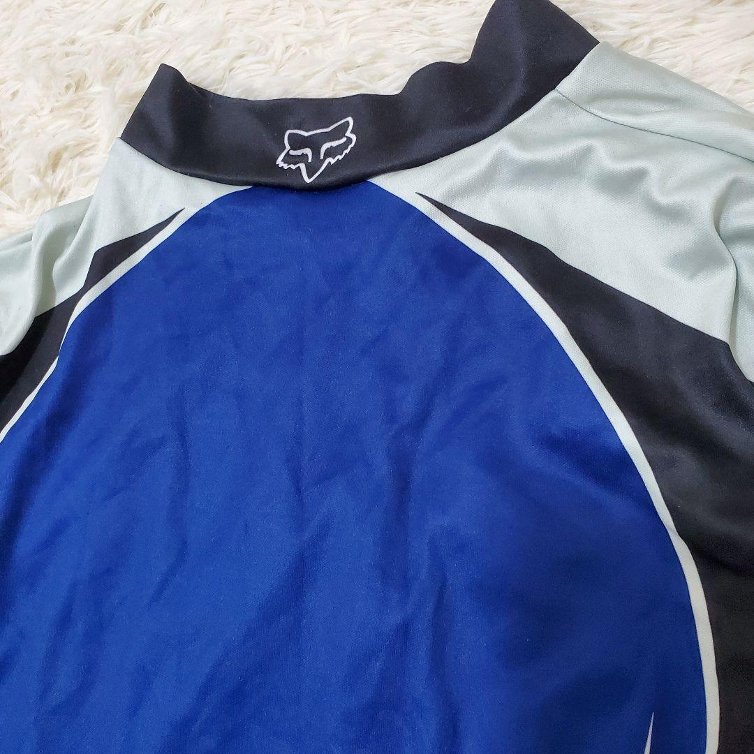 【レア】FOX RACING　レーシング　モトクロス　シャツ　ジャージ　Lサイズ