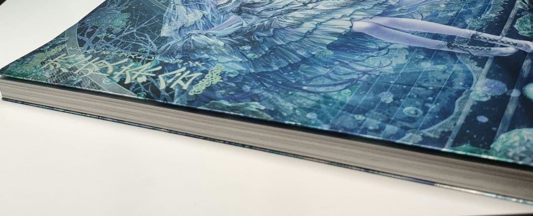 美品 てぃんくるイラストレーションズ恋夜茶会 特典☆ホロカード・クリアポスター