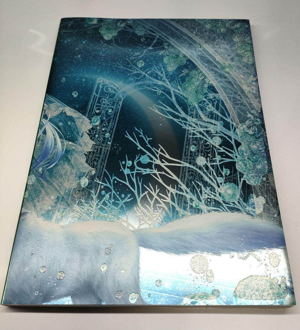 美品 てぃんくるイラストレーションズ恋夜茶会 特典☆ホロカード・クリアポスター