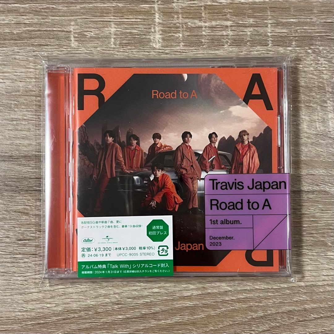 TravisJapan Road to A 1st アルバム