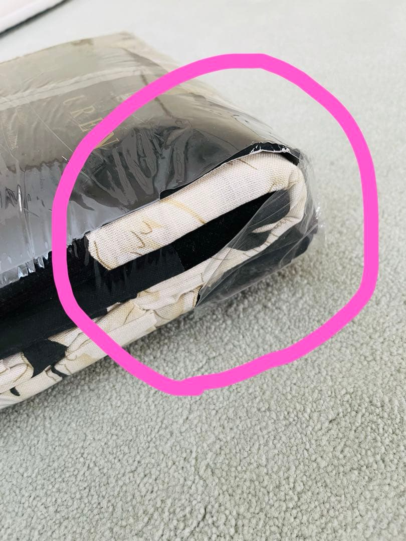 コンフォーターカバー　　クイーンサイズ