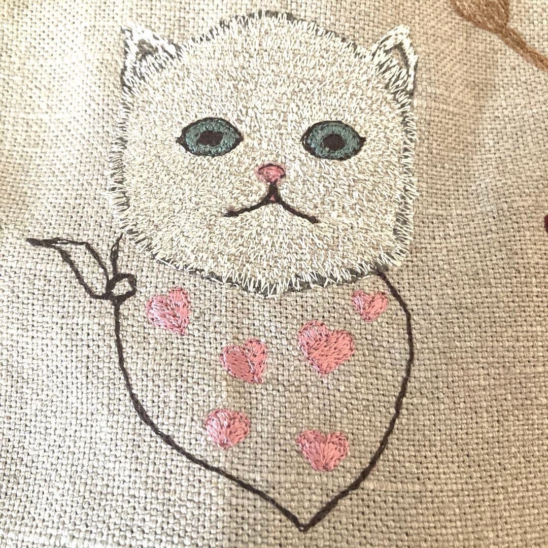 Coral&Tusk エプロン　子猫　キツネ　新品