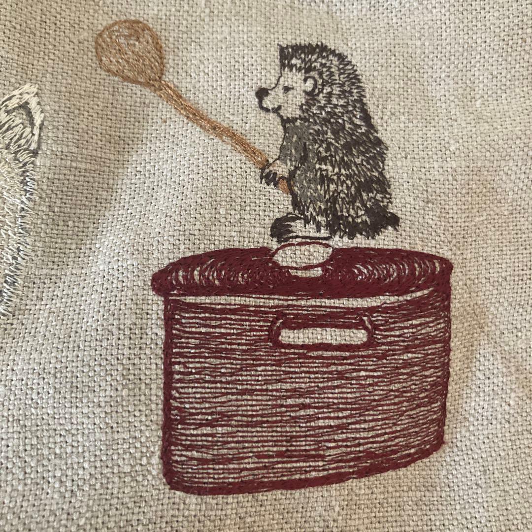 Coral&Tusk エプロン　子猫　キツネ　新品