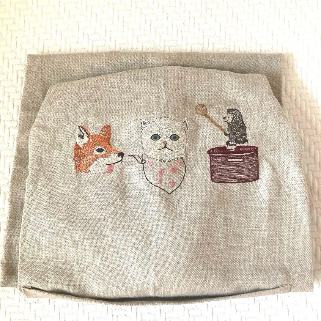 Coral&Tusk エプロン　子猫　キツネ　新品