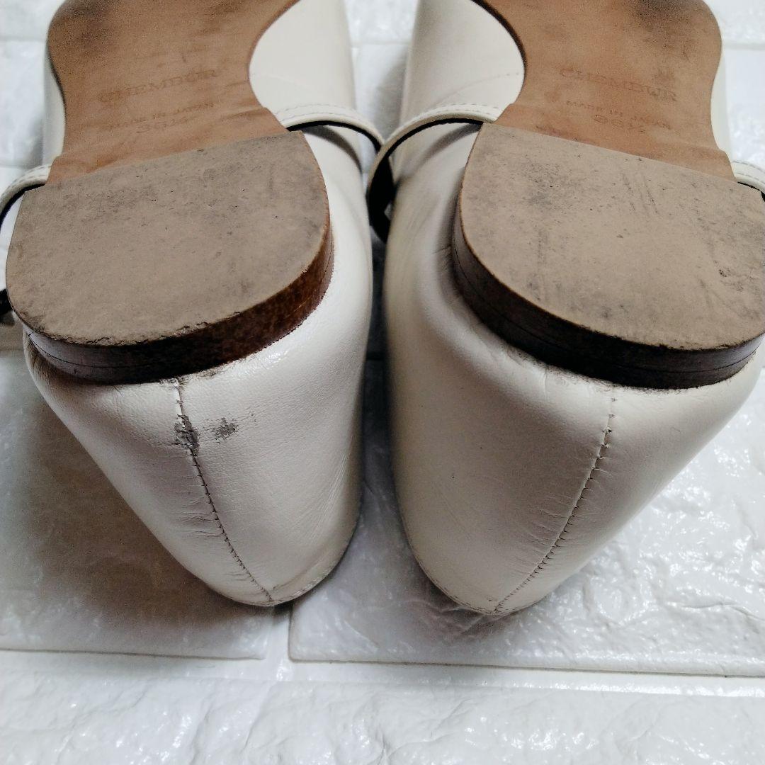 CHEMBUR チェンバー バレエシューズ ストラップ メリージェーン スタッズ