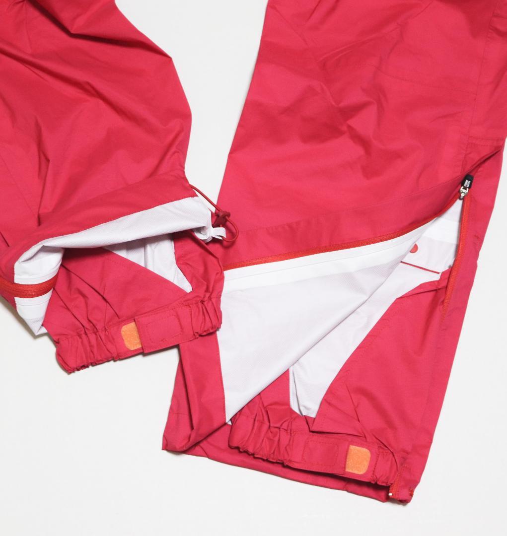 新品タグ付き【パーリーゲイツ】ナイロンストレッチ防水透湿 レインパンツ 4(M)