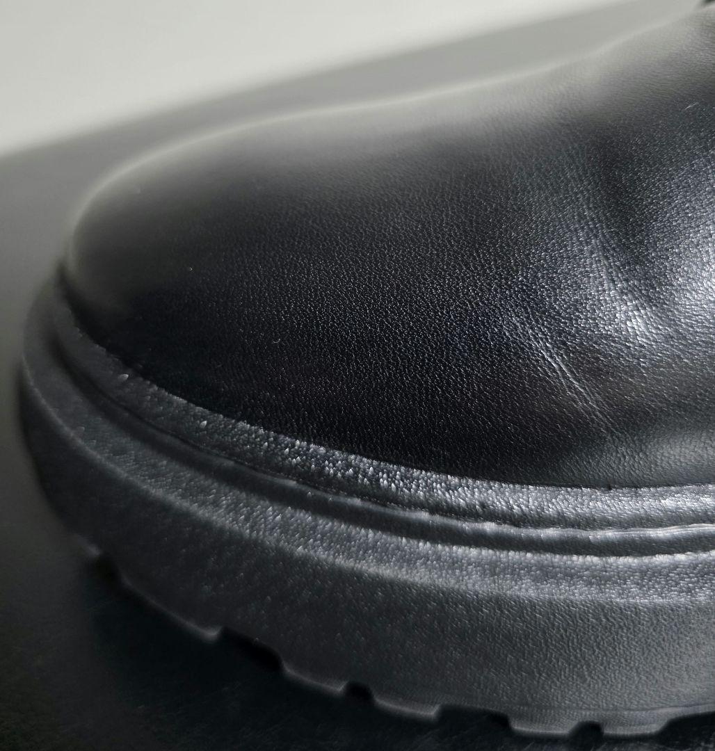 美品 FILLIN 7センチUP / UNOS ダービー シューズ 27 黒