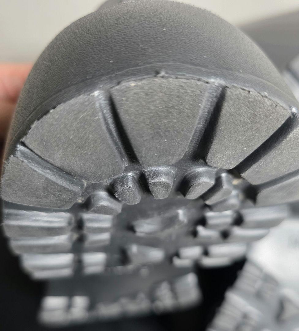 美品 FILLIN 7センチUP / UNOS ダービー シューズ 27 黒