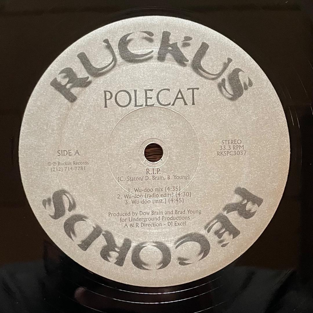 Polecat – R.I.P. レコード　HIP HOP