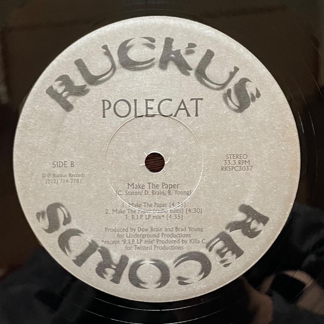 Polecat – R.I.P. レコード　HIP HOP