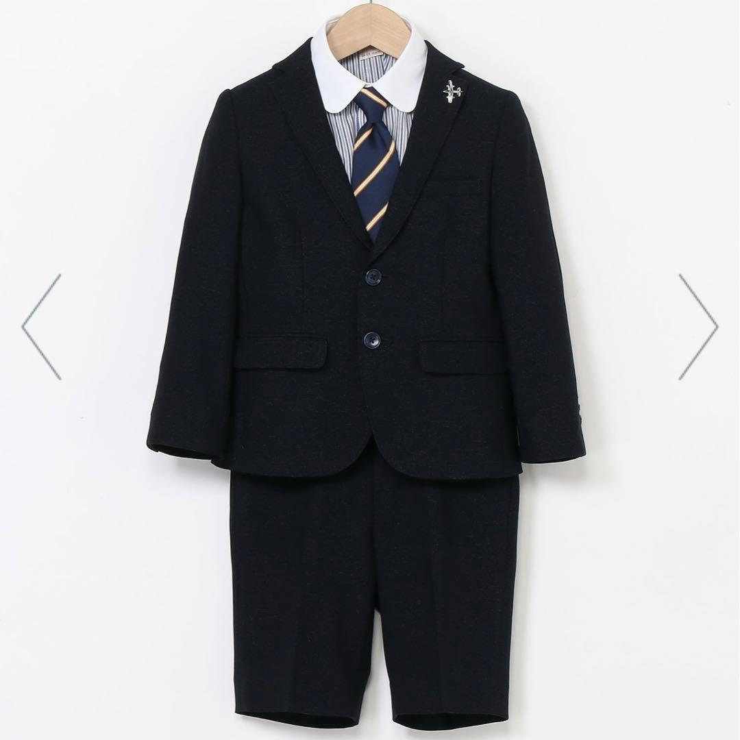 プティマイン　フォーマルスーツ　男の子　120