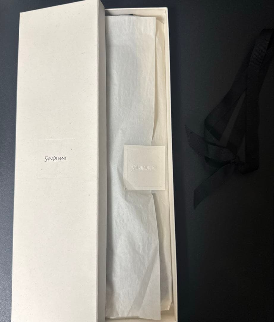 Saint Laurent シグネチャーイブニング/スキニータイ