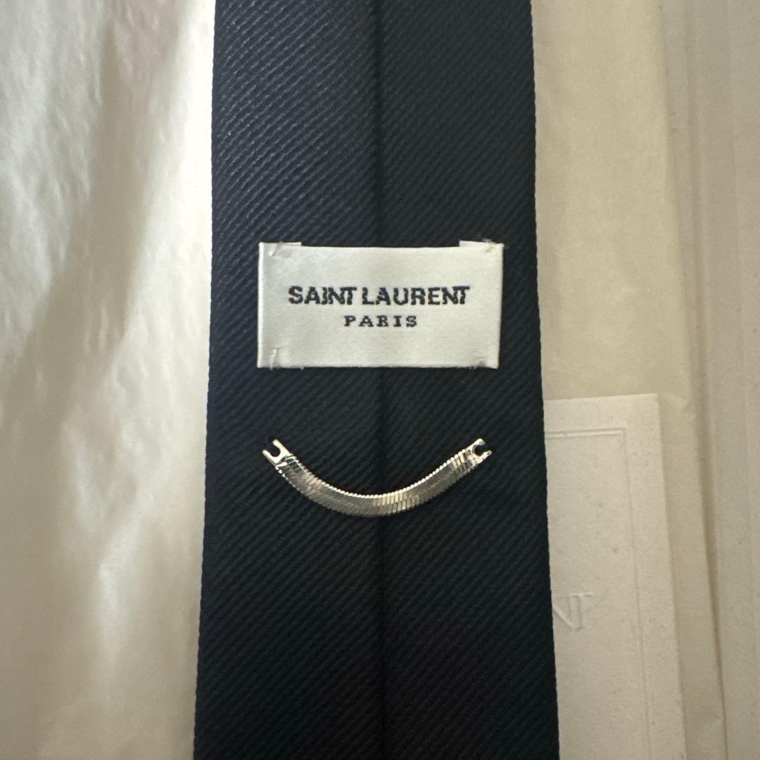 Saint Laurent シグネチャーイブニング/スキニータイ