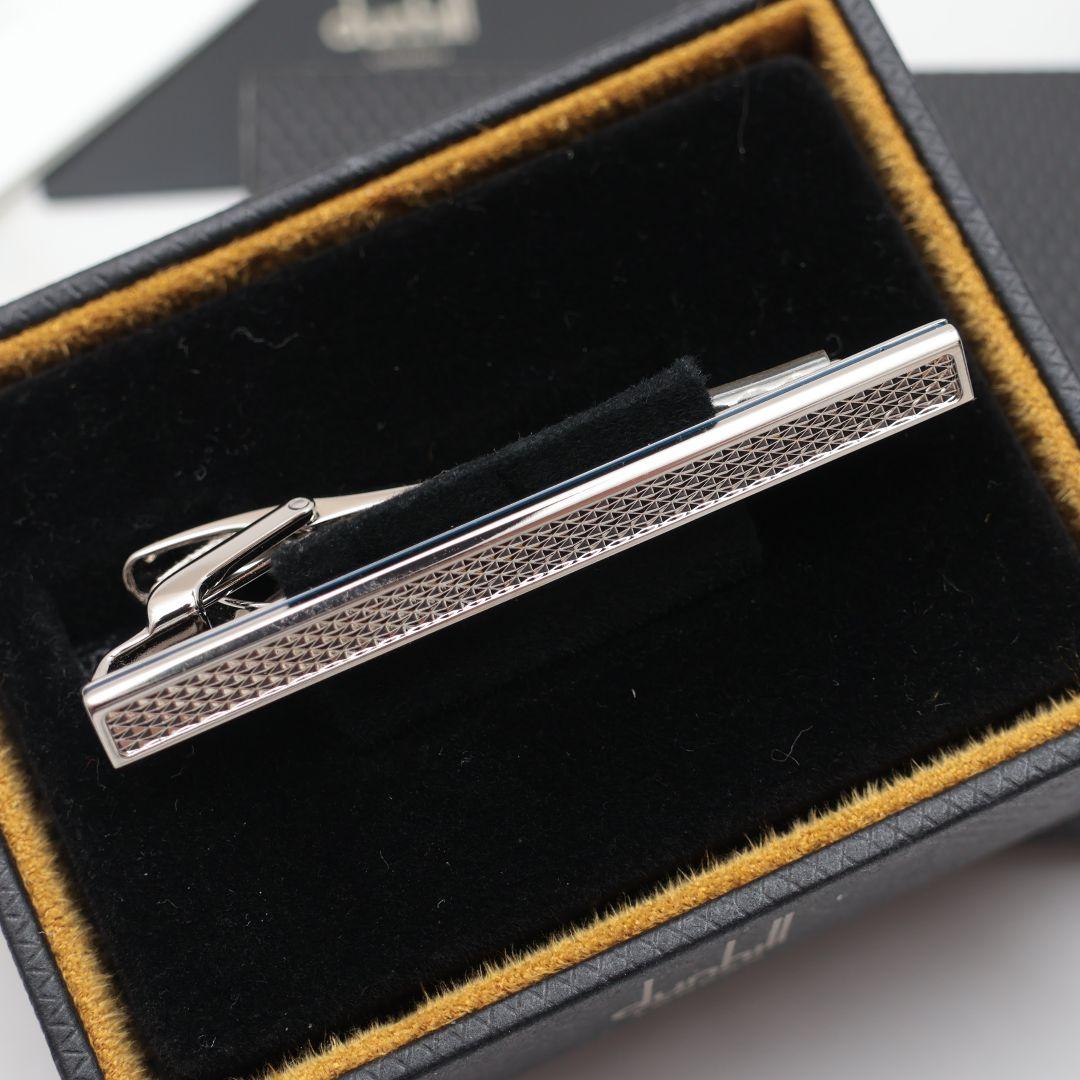 未使用 ダンヒル dunhill シルバー ネクタイピン