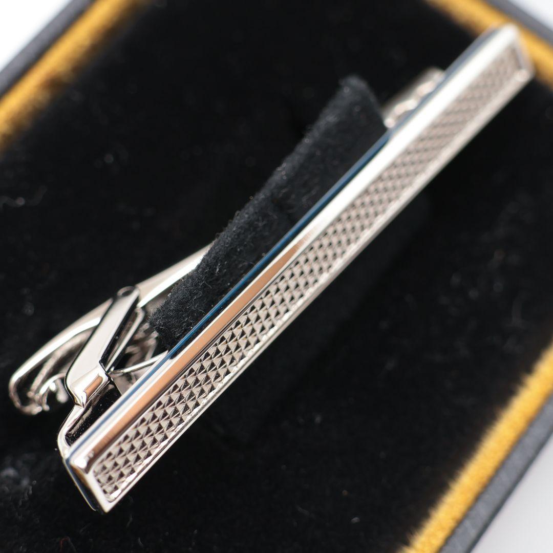 未使用 ダンヒル dunhill シルバー ネクタイピン