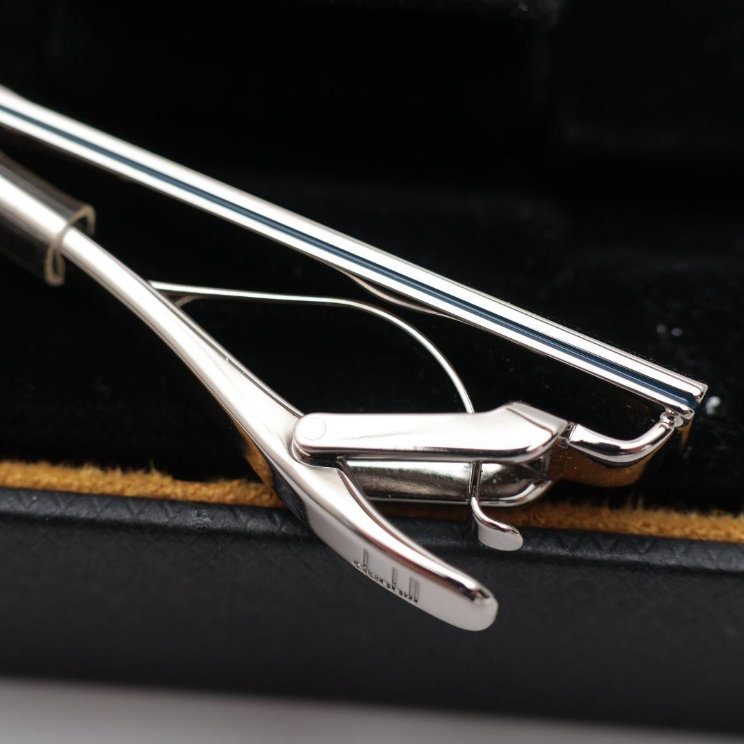 未使用 ダンヒル dunhill シルバー ネクタイピン