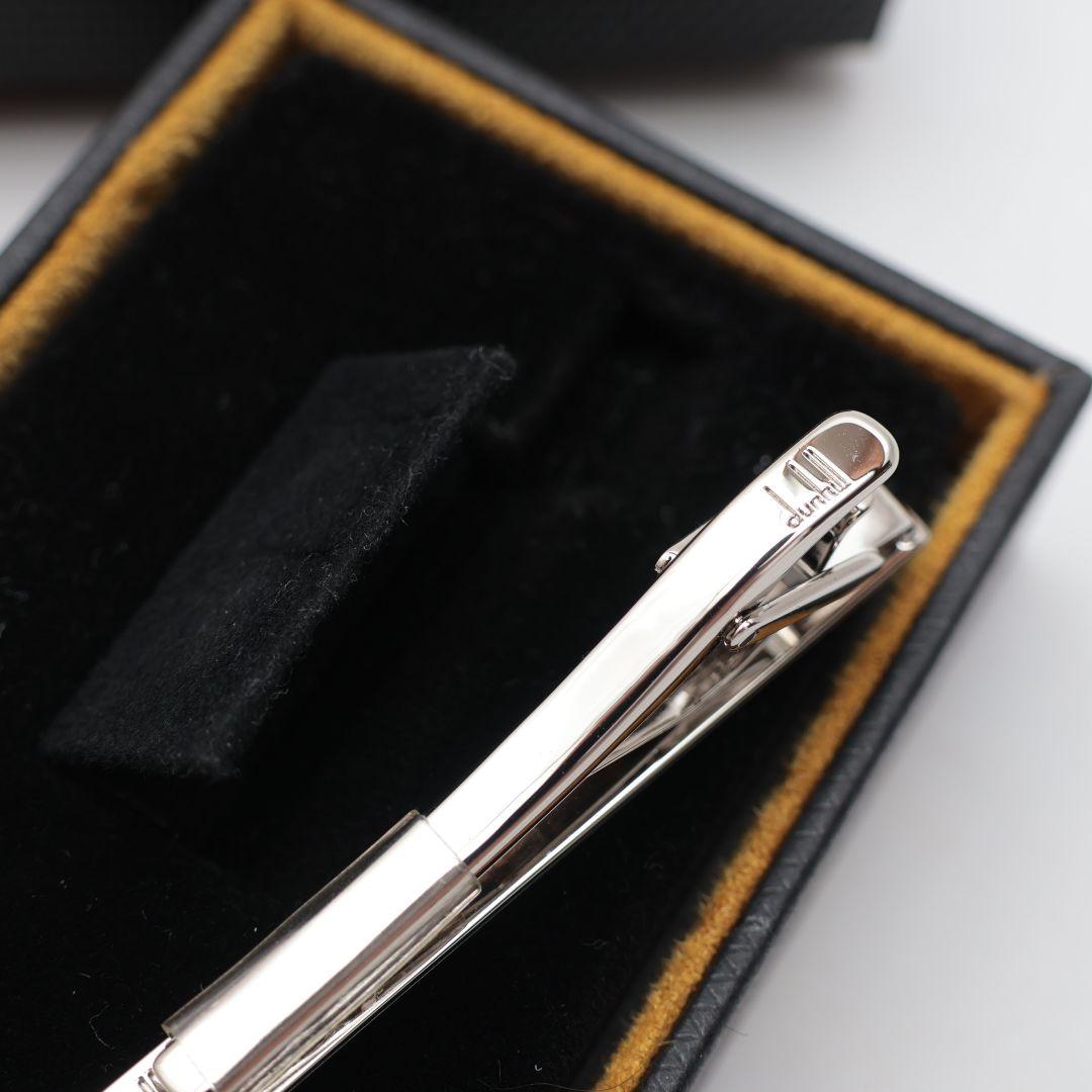 未使用 ダンヒル dunhill シルバー ネクタイピン