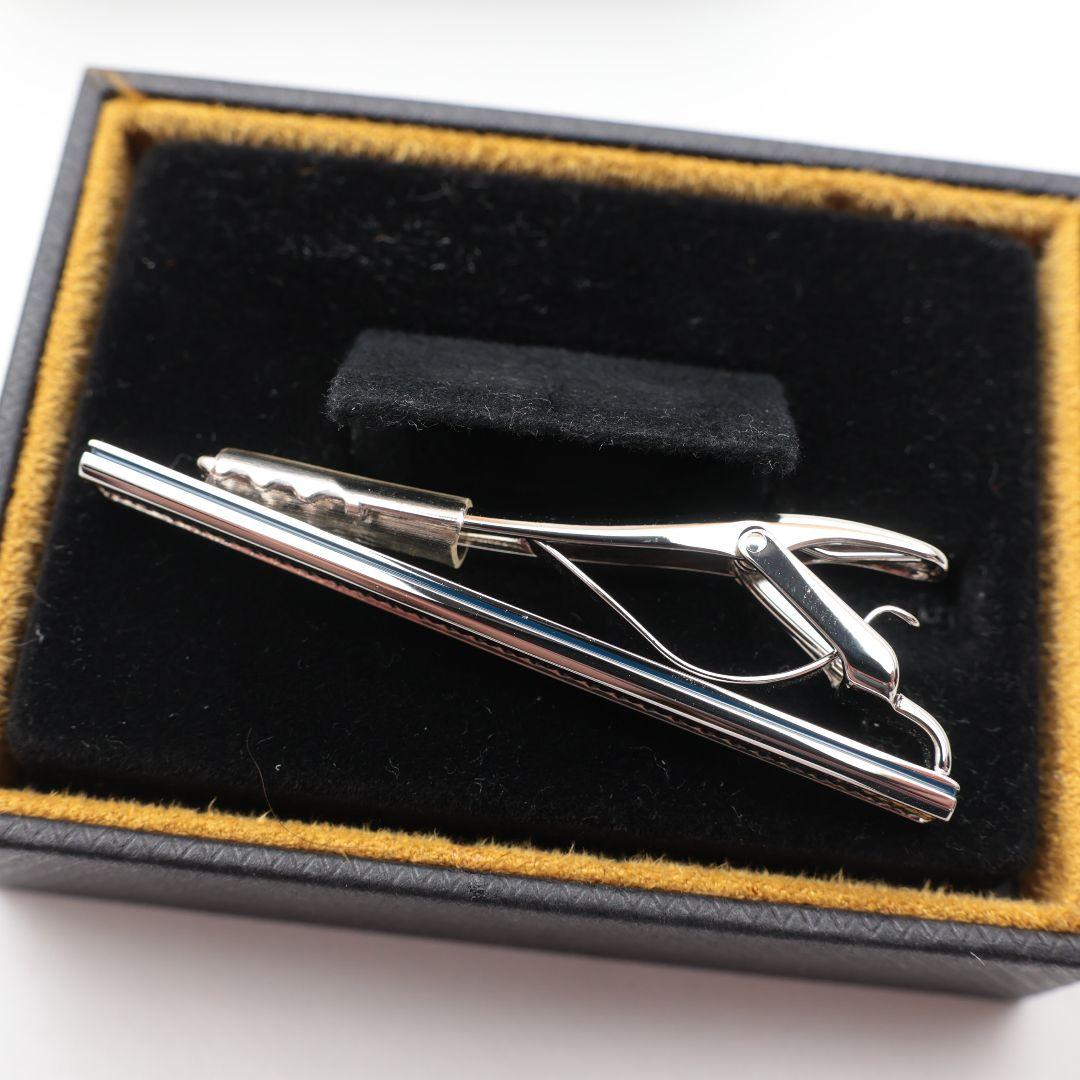 未使用 ダンヒル dunhill シルバー ネクタイピン