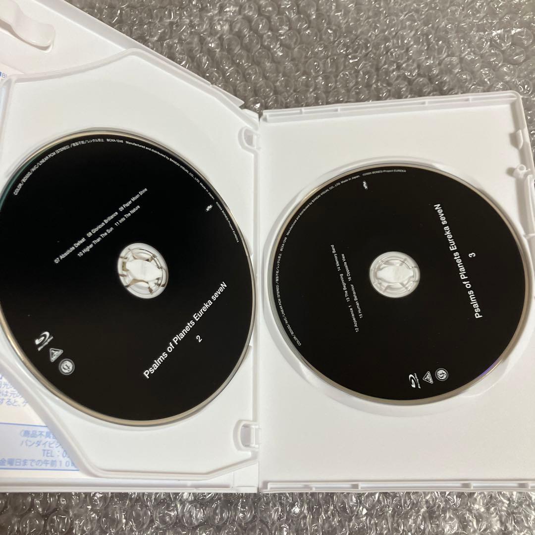 「激安」交響詩篇エウレカセブン Blu-ray BOX 1 & BOX2 限定版