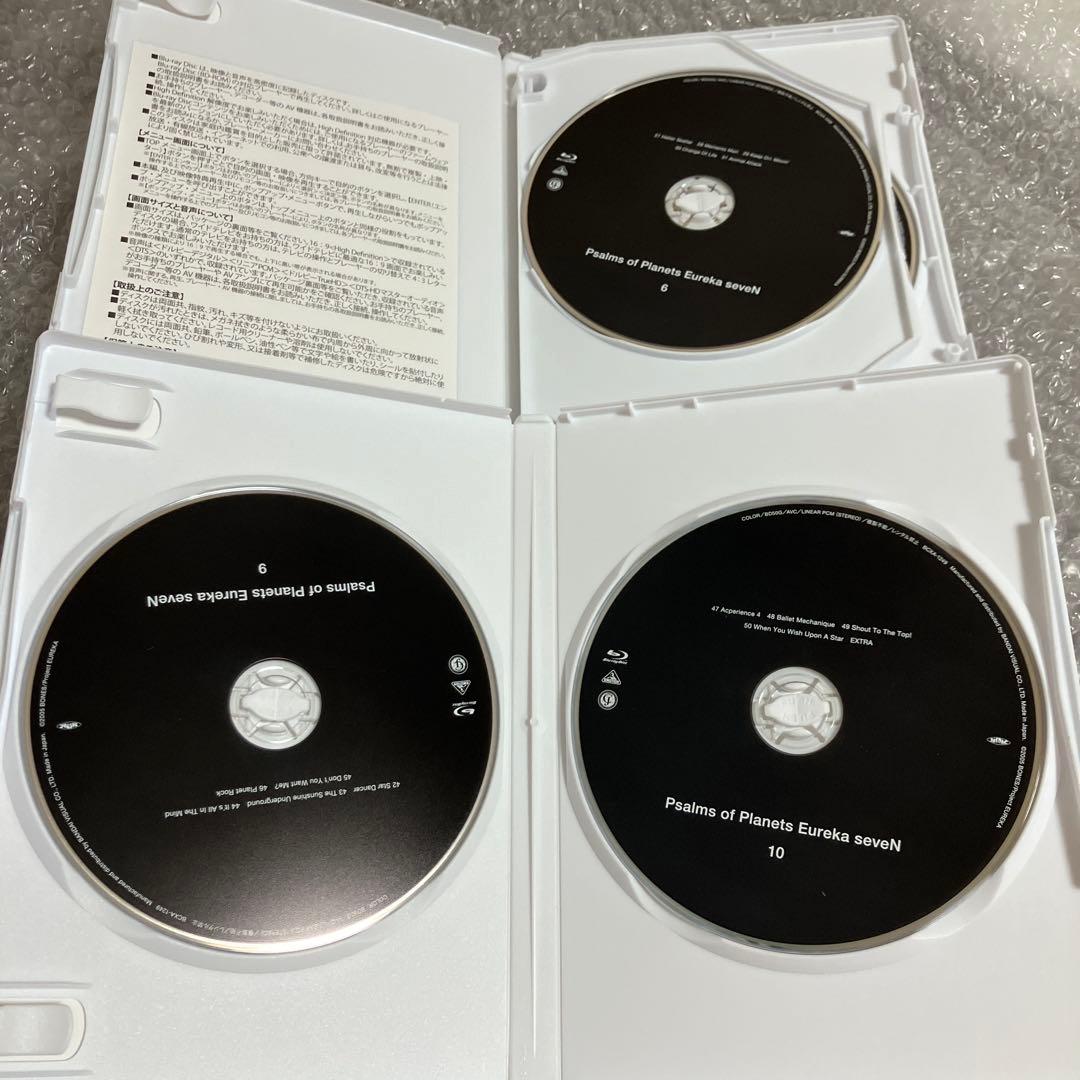 「激安」交響詩篇エウレカセブン Blu-ray BOX 1 & BOX2 限定版