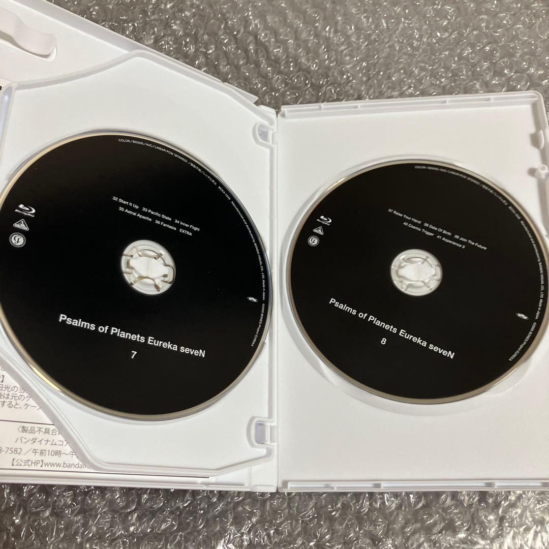 「激安」交響詩篇エウレカセブン Blu-ray BOX 1 & BOX2 限定版