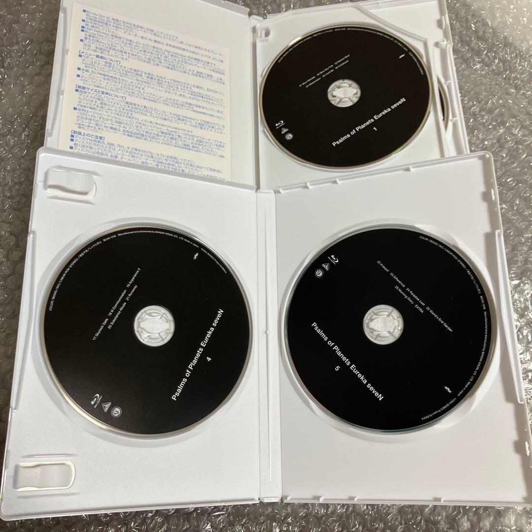 「激安」交響詩篇エウレカセブン Blu-ray BOX 1 & BOX2 限定版