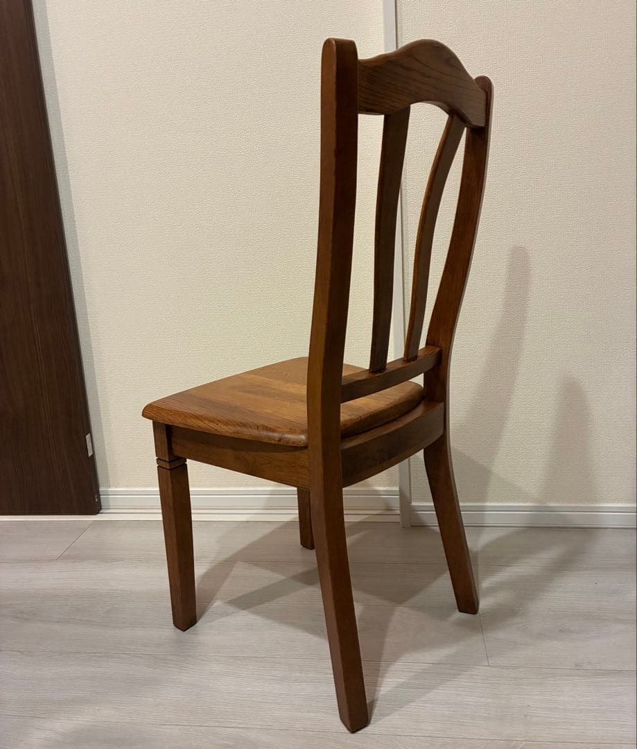 オランダ製 ダッチカントリー ダイニングチェア アームレスチェア