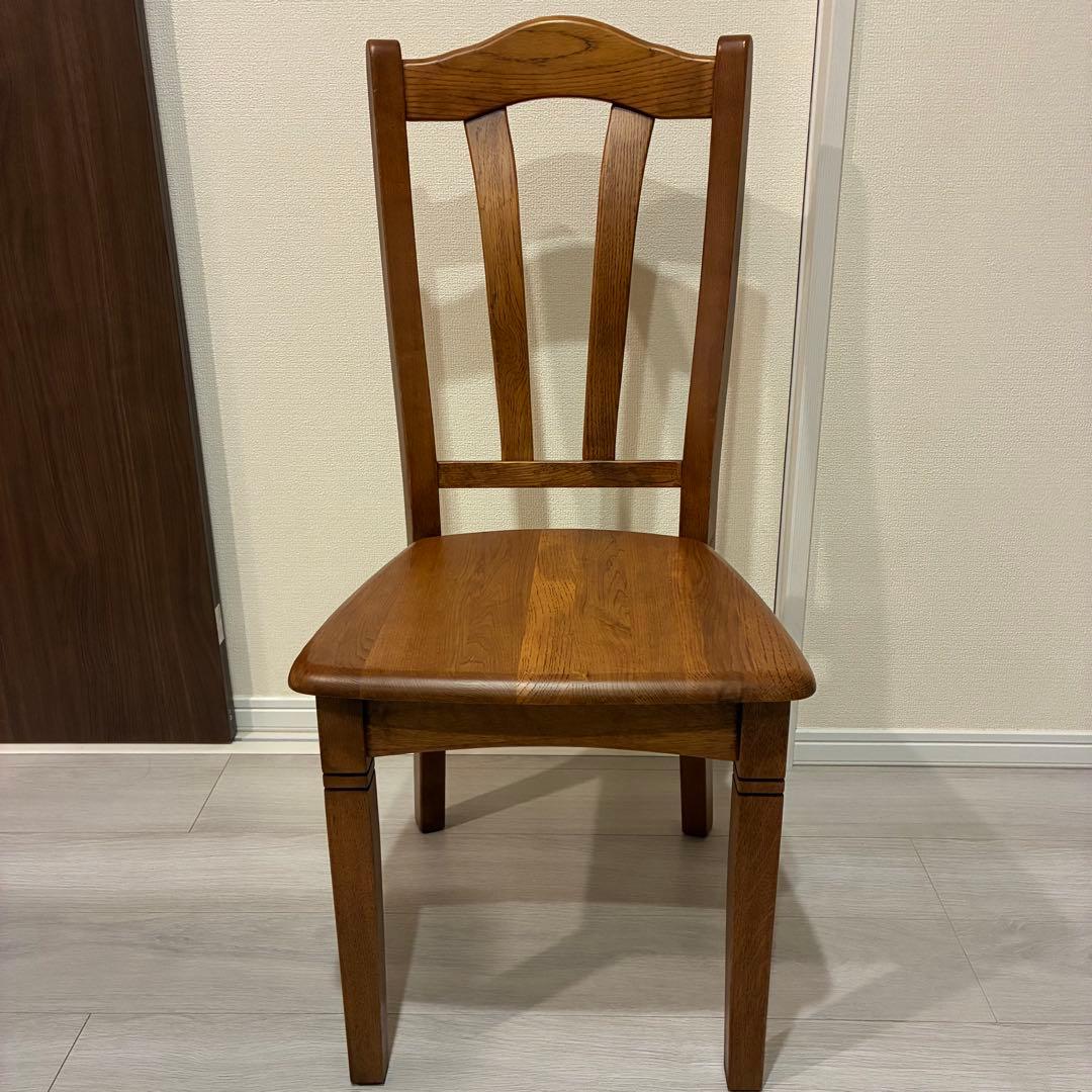 オランダ製 ダッチカントリー ダイニングチェア アームレスチェア