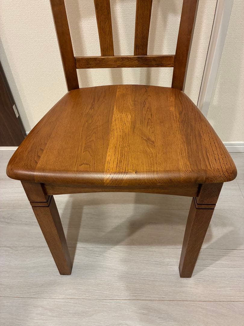 オランダ製 ダッチカントリー ダイニングチェア アームレスチェア