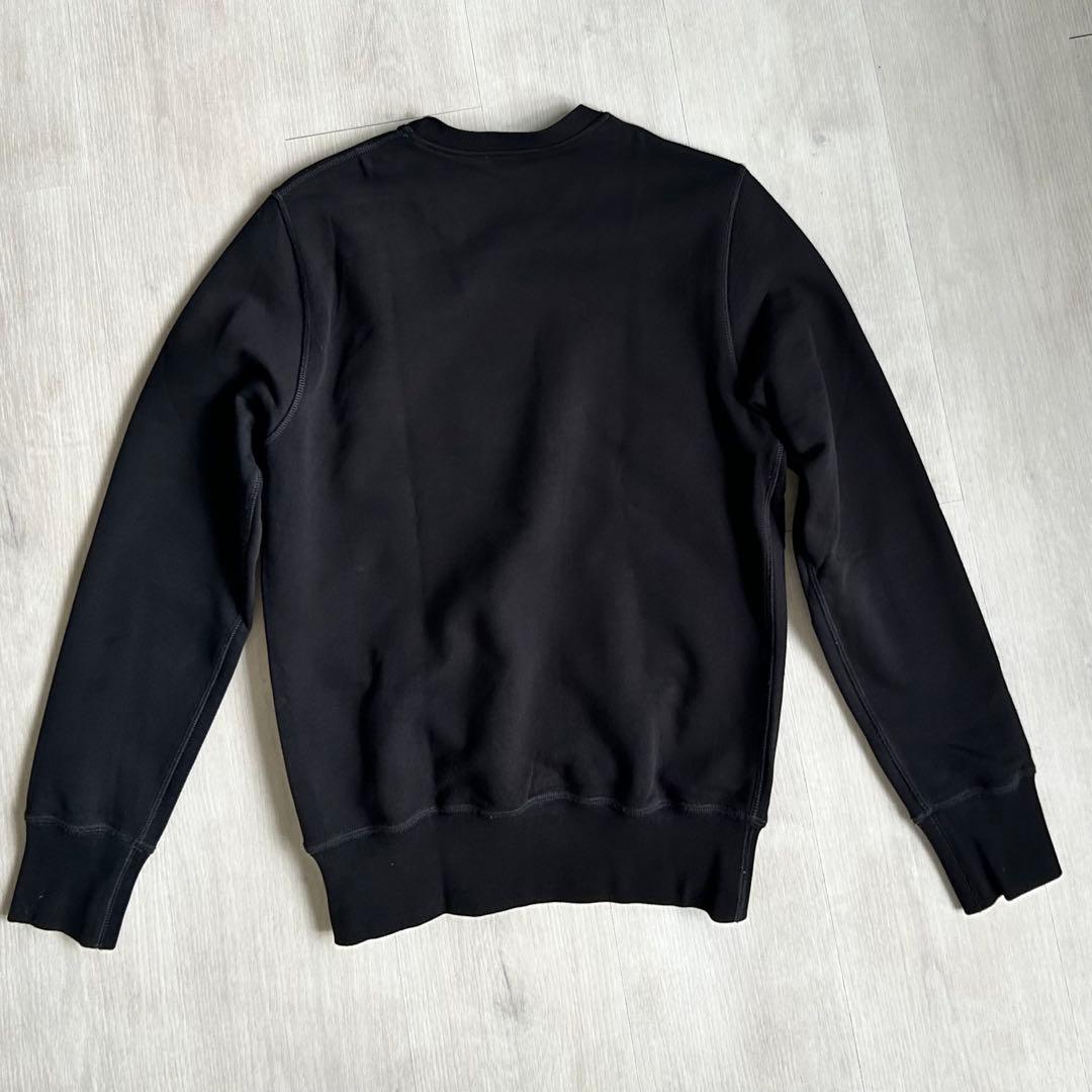 極美品✨スカル刺繍スウェット黒【Alexander McQUEEN】希少デザイン