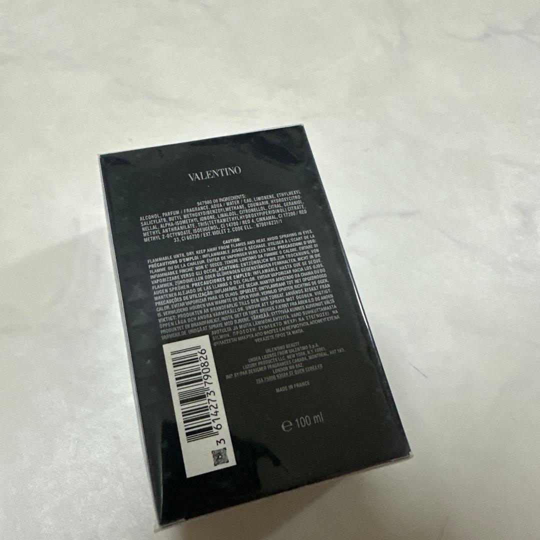 即納✨VALENTINO バレンティノ メンズ用香水 Perfume インテンス