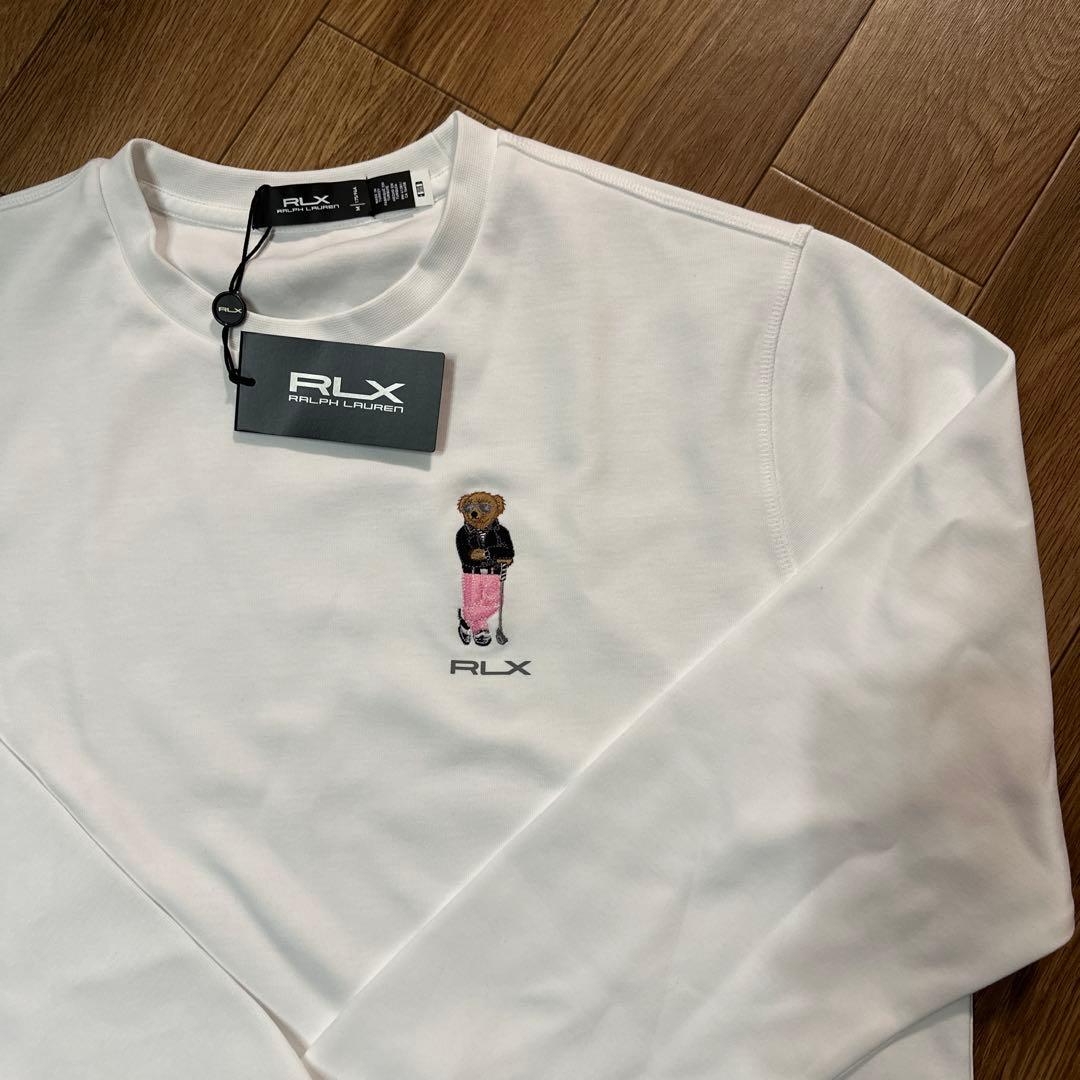 rlx ゴルフ　スウェット　刺繍　ラルフローレン