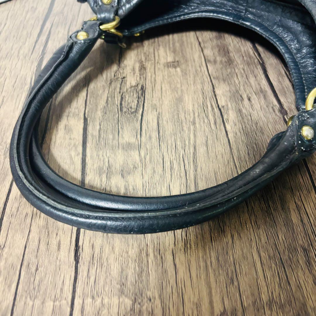 COACH コーチ トートバッグ マディソン オールレザー 馬車ロゴ Y2K