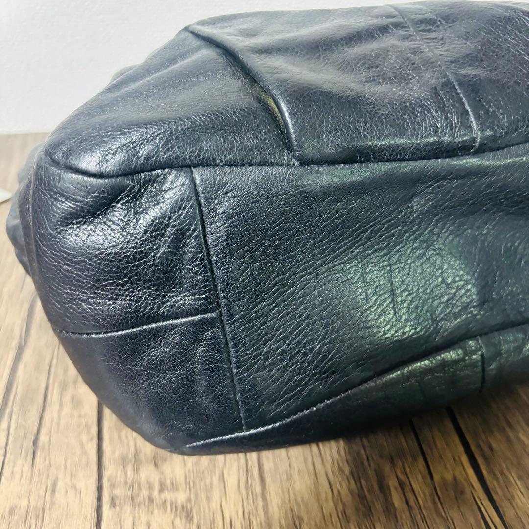 COACH コーチ トートバッグ マディソン オールレザー 馬車ロゴ Y2K