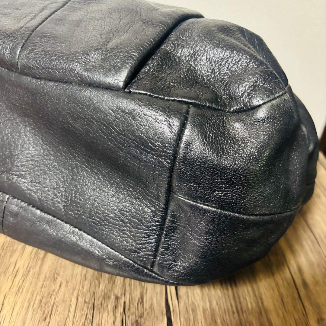 COACH コーチ トートバッグ マディソン オールレザー 馬車ロゴ Y2K