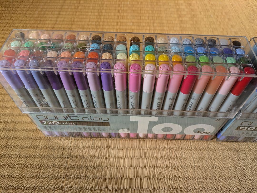 COPIC ciao（コピックチャオ）72色セット
