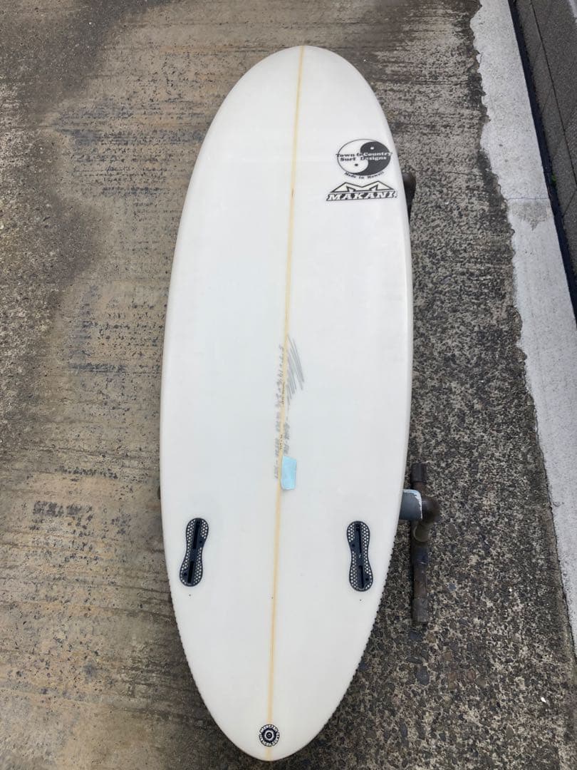 美品Town &CountryタウカンMAKANI ツイン　ツインピン