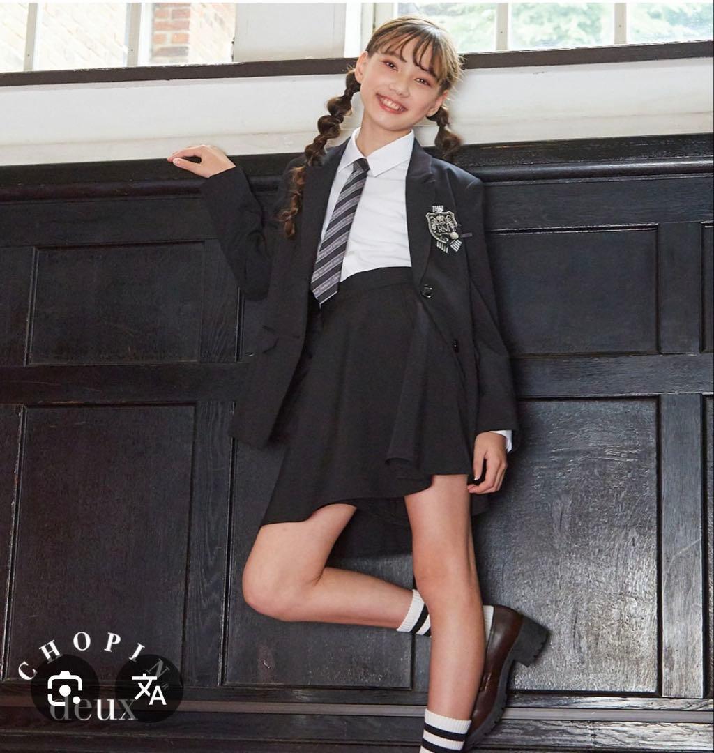 ✨美品 6点セット CHOPIN deux フォーマルスーツ 165cm 女の子