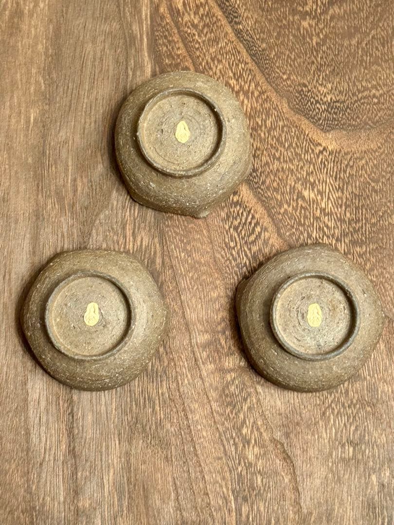 【新品】山崎裕理さん 百楽 豆鉢 赤鬼 緑鬼 福豆 節分 セット