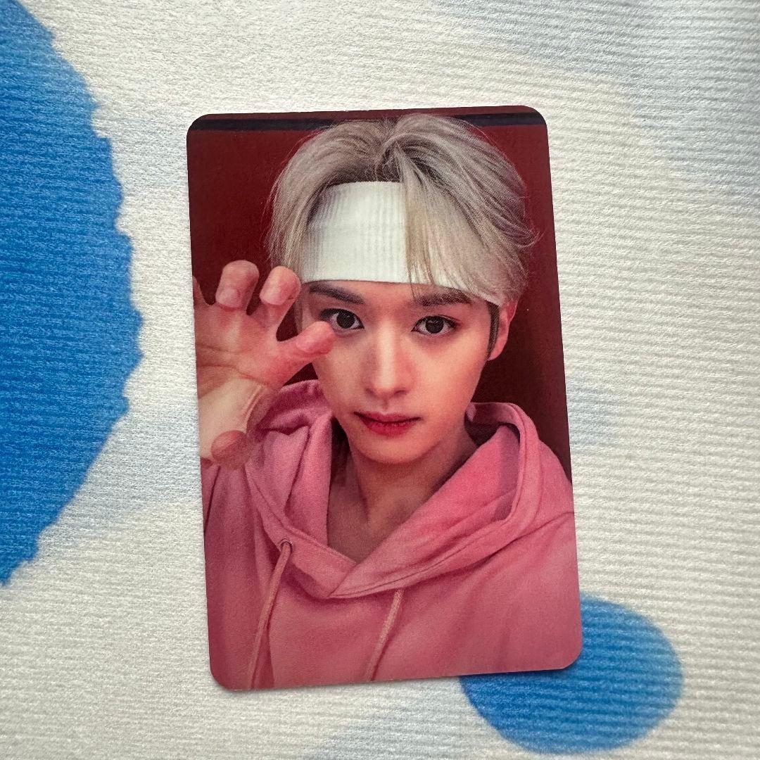 Straykids サノクリノ MAXIDENT 公開放送 トレカ