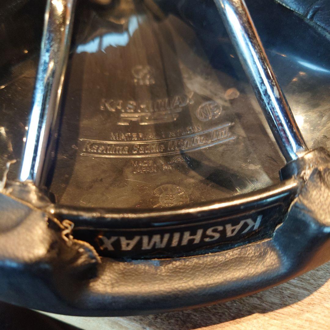 KASHIMAX ブラックサドル NJS 未使用品