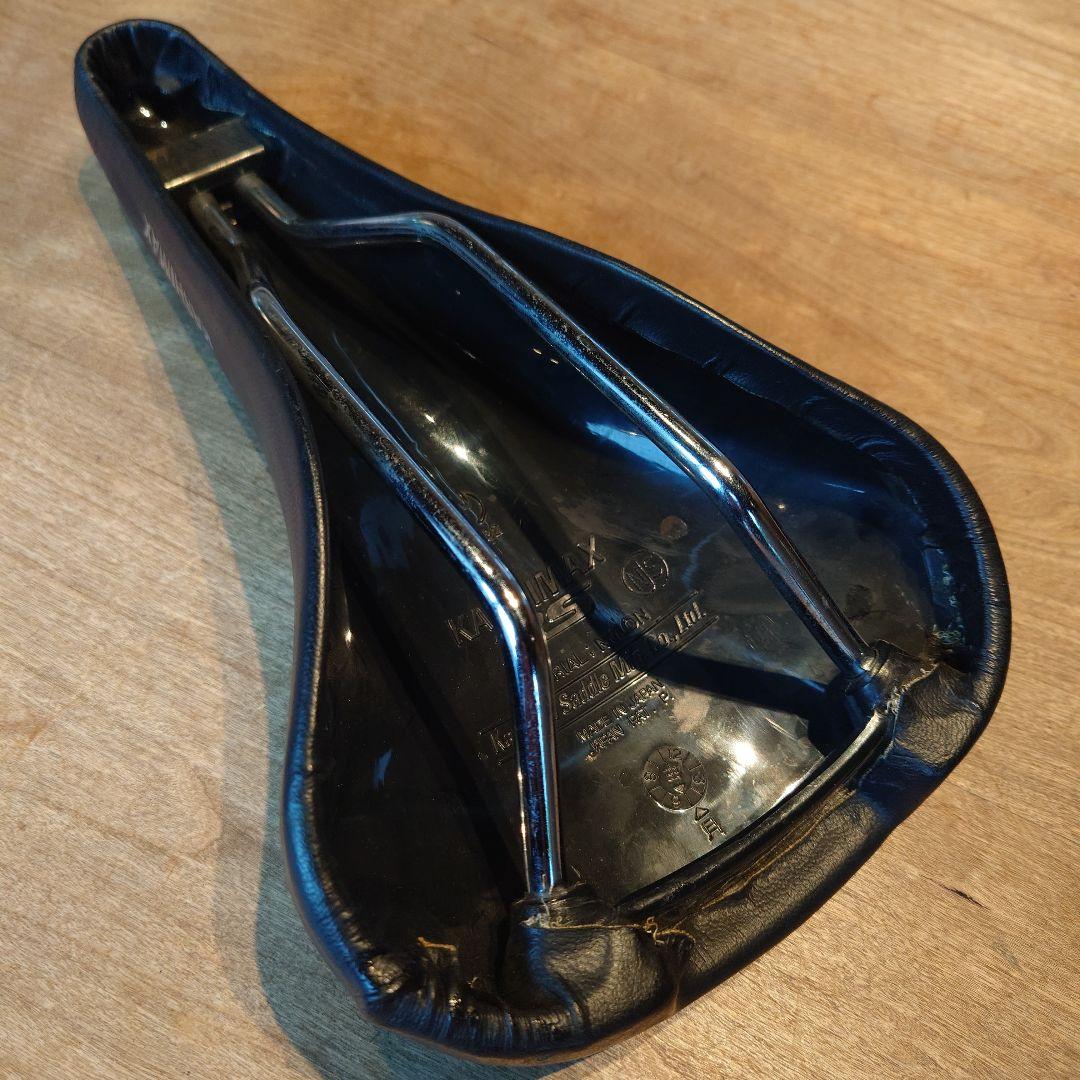 KASHIMAX ブラックサドル NJS 未使用品