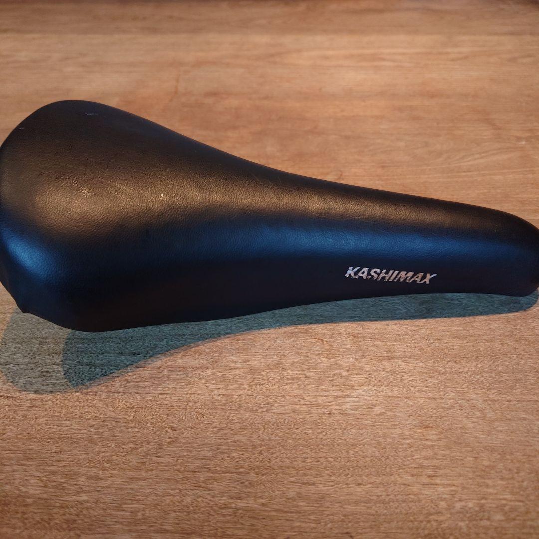 KASHIMAX ブラックサドル NJS 未使用品