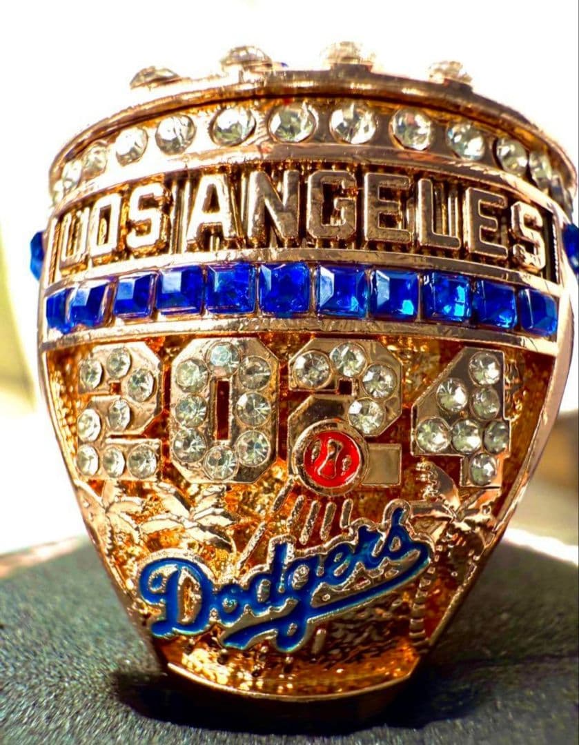 は*い様 【正規品】8/6 ドジャース スタジアム入場者限定配布 リング 大谷