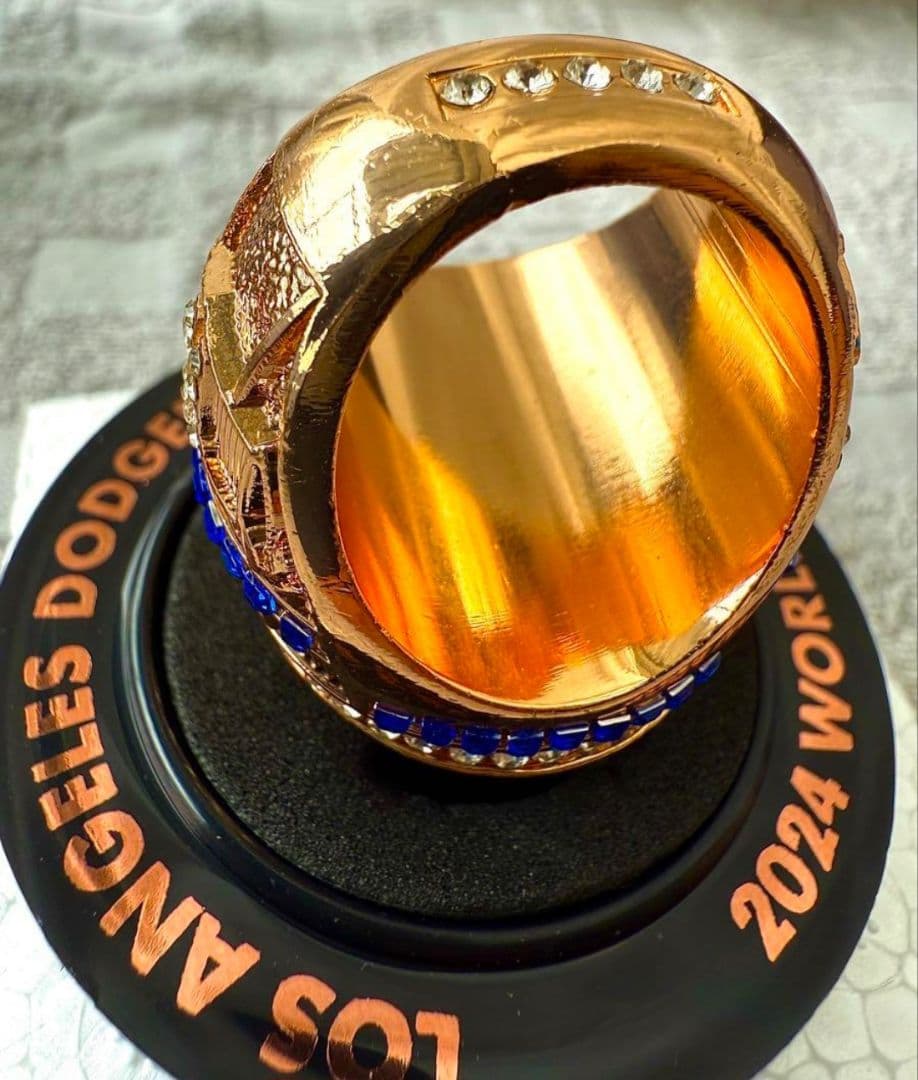 は*い様 【正規品】8/6 ドジャース スタジアム入場者限定配布 リング 大谷