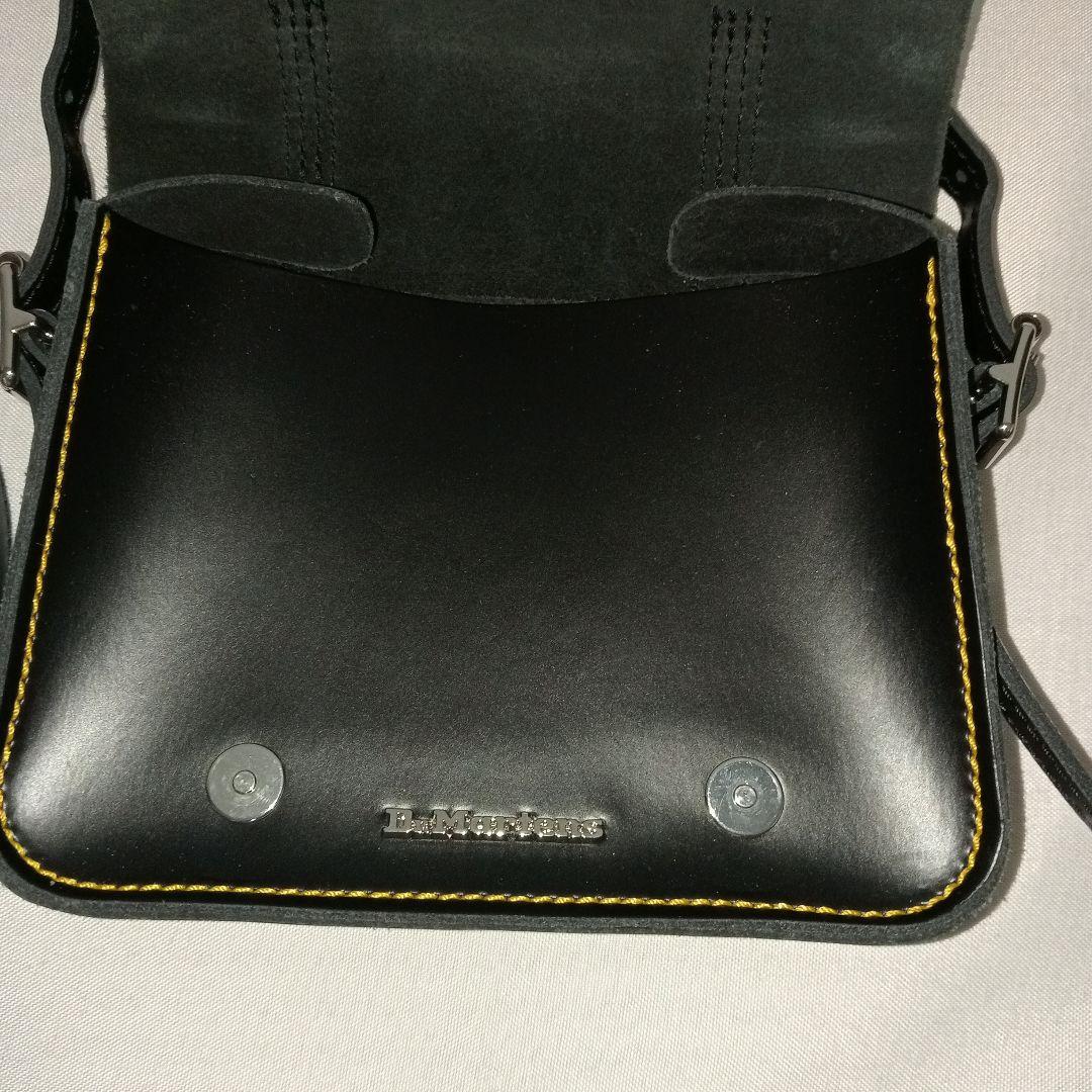 【美品】Dr. Martens 7インチ サッチェルバッグ 黒