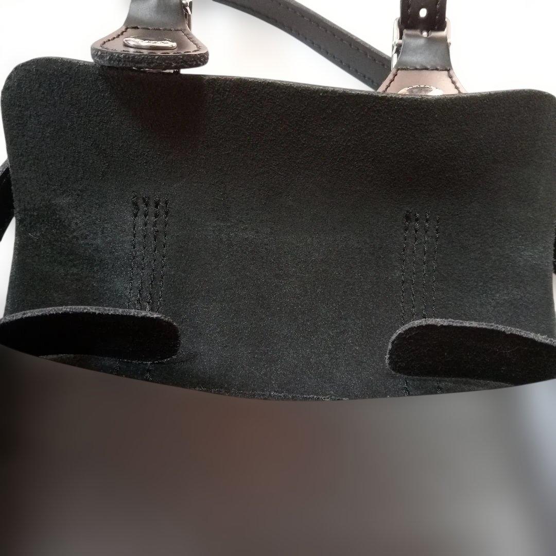 【美品】Dr. Martens 7インチ サッチェルバッグ 黒