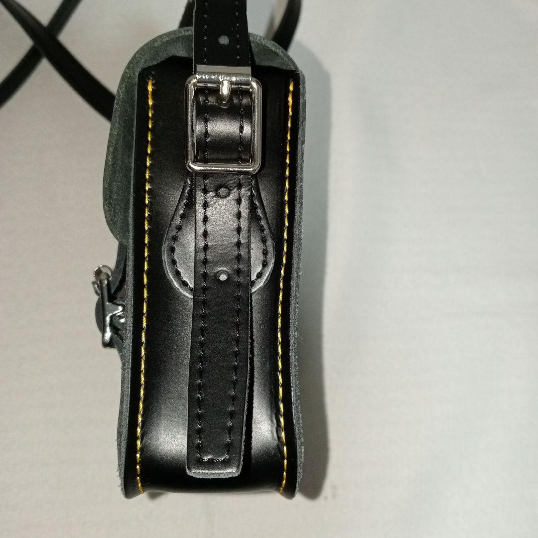 【美品】Dr. Martens 7インチ サッチェルバッグ 黒